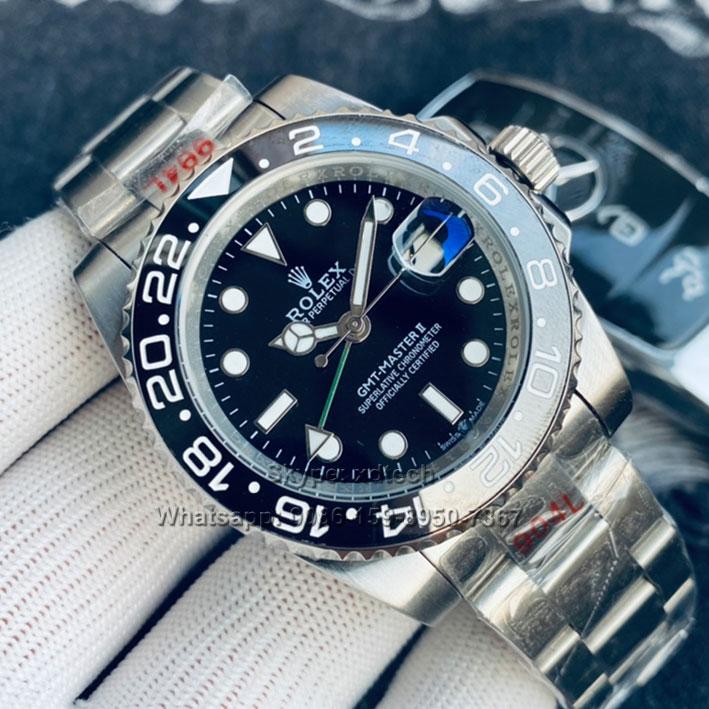 Rolex GMT Master II, Replica Rolex Watch, Cheap Mechanical XDW85 (China Manufacturer