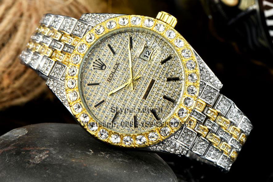 Rolex Watches, Colorful Diamond Mechanical, Daytona Watches, Cheap 3