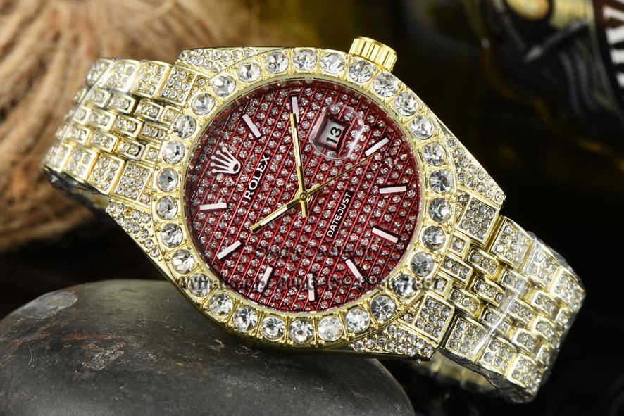 Rolex Watches, Colorful Diamond Mechanical, Daytona Watches, Cheap 4