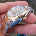 Rolex Wrist Shinning Color Diamond Lady Watches