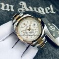 Rolex Wrist Shinning Color Diamond Lady Watches