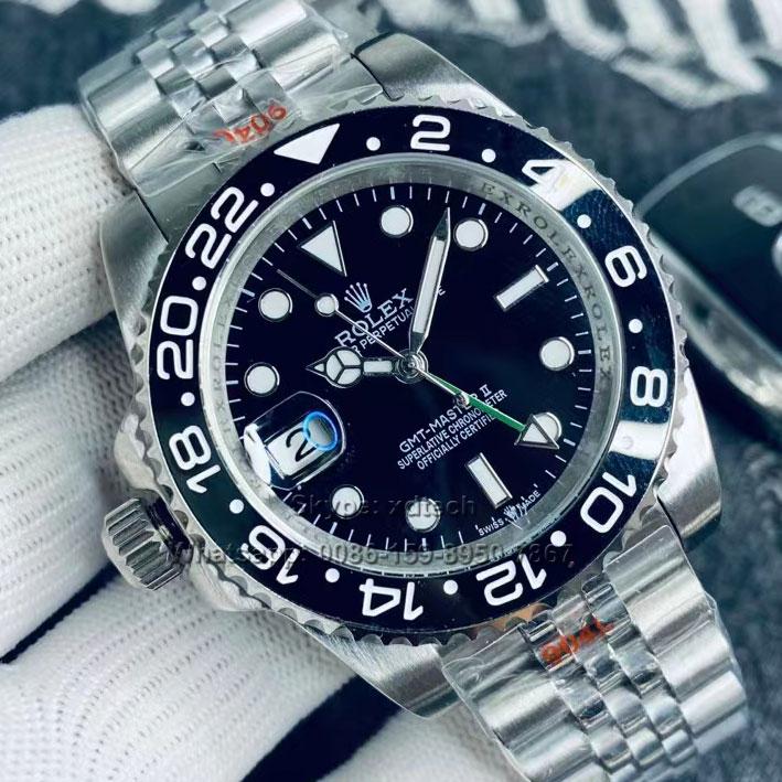 Replica Rolex GMT-Master II, Men Watches, Designer Watches