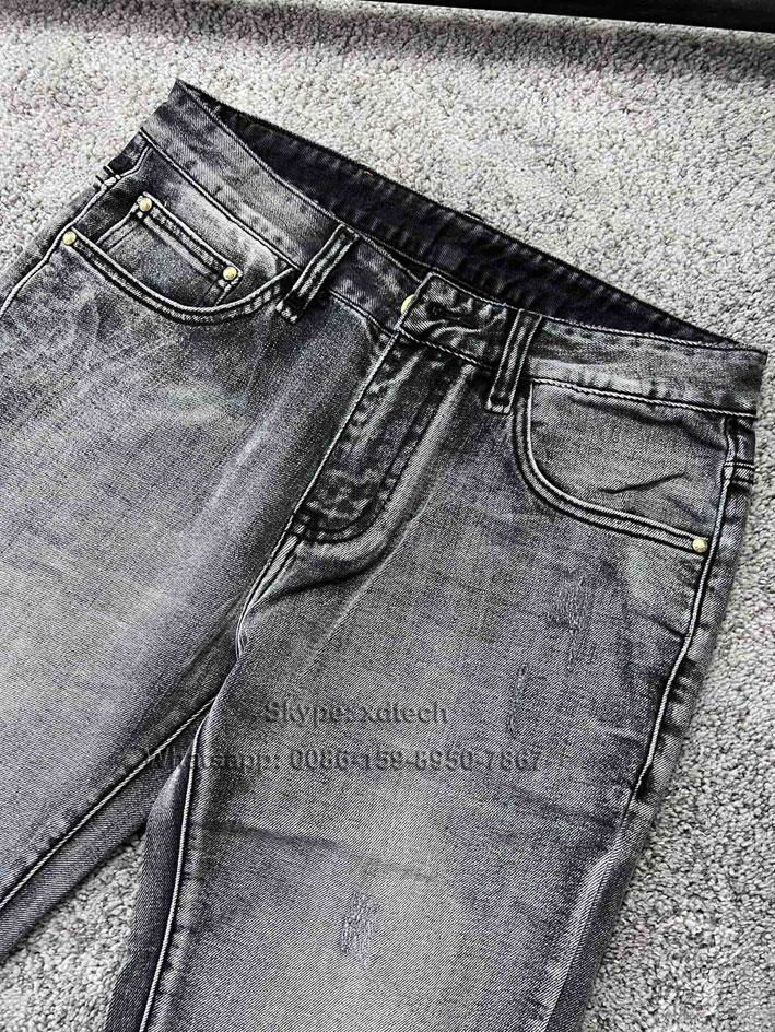 Designer Men Jeans, Luxury Jeans, Different Colors Avaliable 4