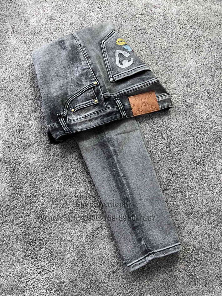 Designer Men Jeans, Luxury Jeans, Different Colors Avaliable 5