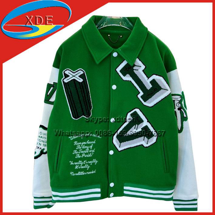 MULTI-PATCHES VARSITY BLOUSON,               Coats, Men Coats