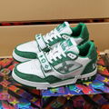 Louis Vuitton Trainer Sneakers 1A9ZBI, Men Sneakers, Designer Sneakers