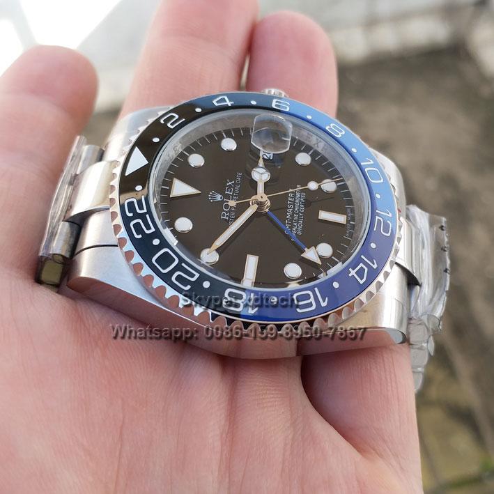 Rolex GMT Master II, Replica Rolex Watch, Cheap Mechanical XDW85 (China Manufacturer