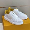 Louis Vuitton BEVERLY HILLS SNEAKER LV Time Out Sneakers Couple Sneakers