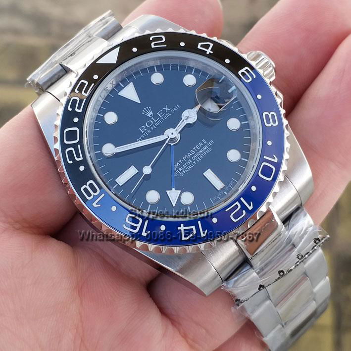Replica Rolex GMT-Master II, Men Watches, Designer Watches 2
