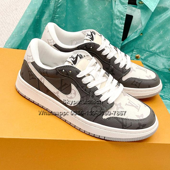 Louis Vuitton Sneakers Louis Vuitton Nike Sneakers Co-Branded Shoes