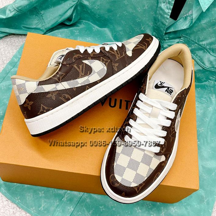 Louis Vuitton Sneakers Louis Vuitton Nike Sneakers Co-Branded Shoes