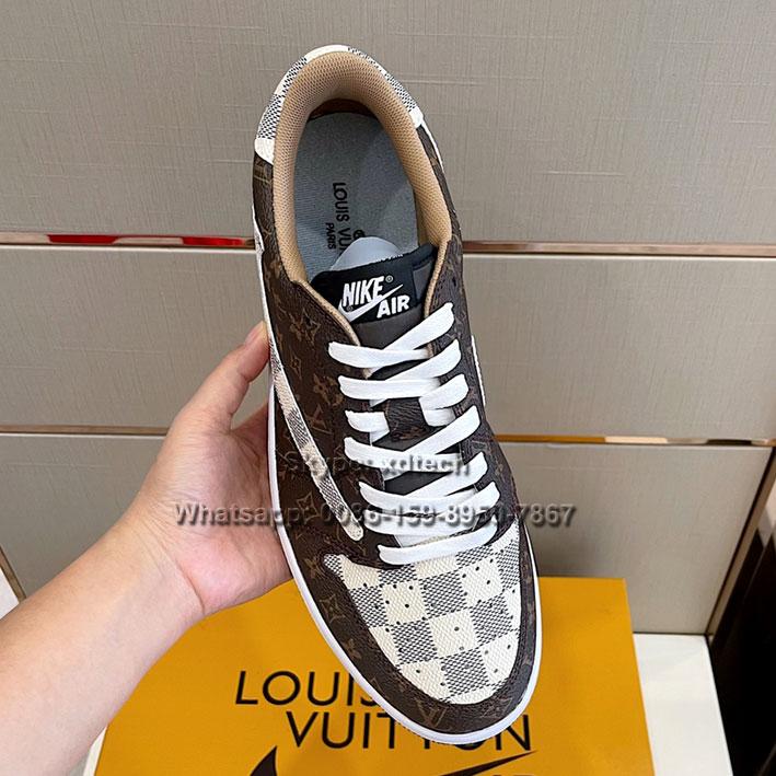 Louis Vuitton Sneakers Louis Vuitton Nike Sneakers Co-Branded Shoes