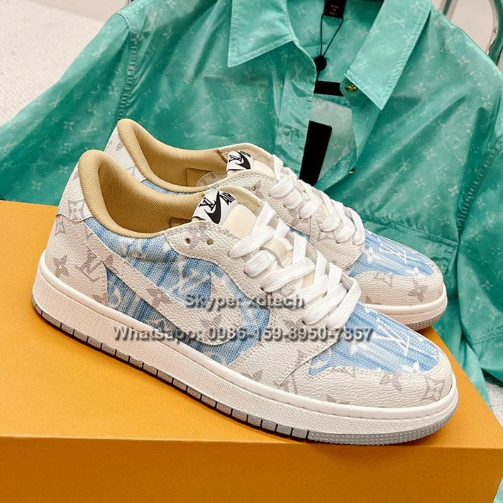 Louis Vuitton Sneakers Louis Vuitton Nike Sneakers Co-Branded Shoes