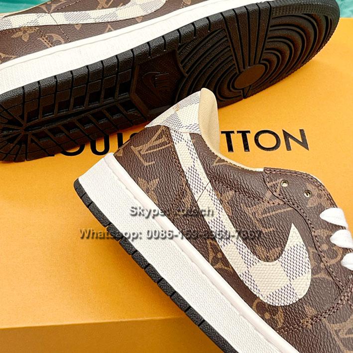 Louis Vuitton Sneakers Louis Vuitton Nike Sneakers Co-Branded Shoes