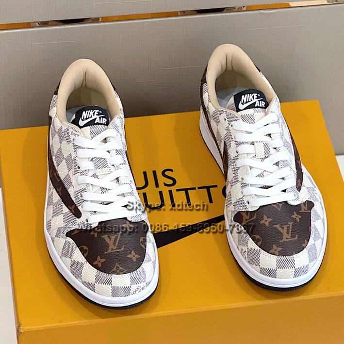 Louis Vuitton Sneakers Louis Vuitton Nike Sneakers Co-Branded Shoes