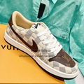 Louis Vuitton Sneakers Louis Vuitton Nike Sneakers Co-Branded Shoes