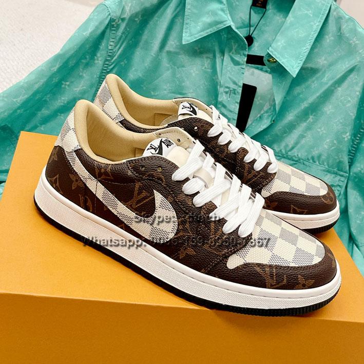 Louis Vuitton Sneakers Louis Vuitton Nike Sneakers Co-Branded Shoes