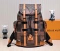 Louis Vuitton Travelling Bags, CHRISTOPHER Keepall, Top Handles, Backpacks 