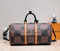 Louis Vuitton Travelling Bags, CHRISTOPHER Keepall, Top Handles, Backpacks 