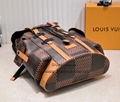 Louis Vuitton Travelling Bags, CHRISTOPHER Keepall, Top Handles, Backpacks 