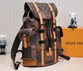 Louis Vuitton Travelling Bags, CHRISTOPHER Keepall, Top Handles, Backpacks 