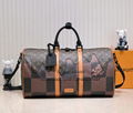 Louis Vuitton Travelling Bags, CHRISTOPHER Keepall, Top Handles, Backpacks 