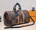 Louis Vuitton Travelling Bags, CHRISTOPHER Keepall, Top Handles, Backpacks 