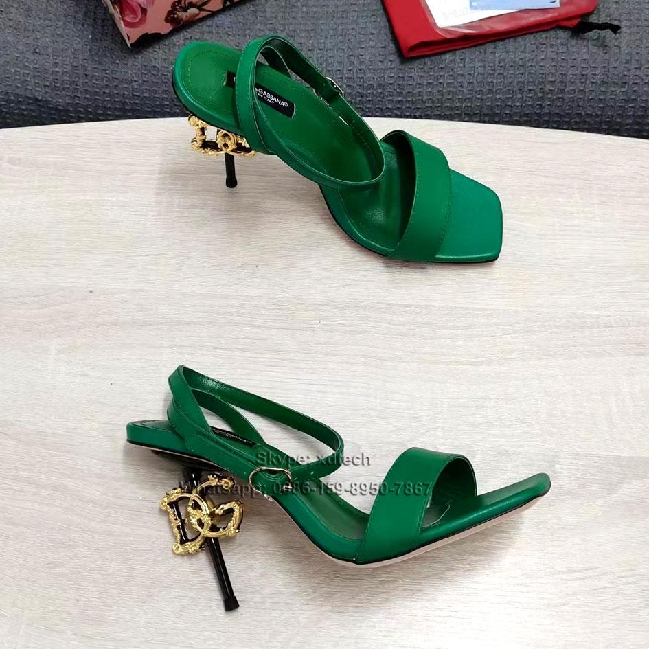 Replica Lady Sandals, Women High Heels, Designer High-Heeled Shoes 5