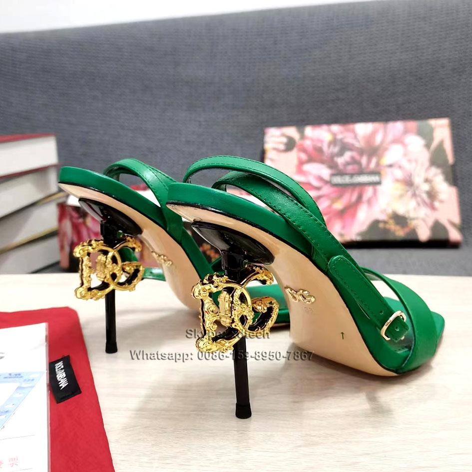 Replica Lady Sandals, Women High Heels, Designer High-Heeled Shoes 4