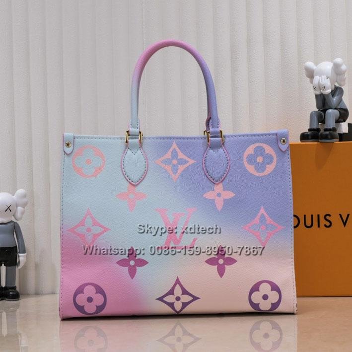 Louis Vuitton Totes Replica Handbags Designer Bags Louis Vuitton Onthego