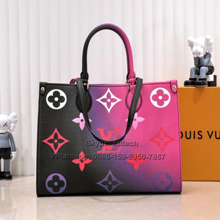 Louis Vuitton Totes Replica Handbags Designer Bags Louis Vuitton Onthego