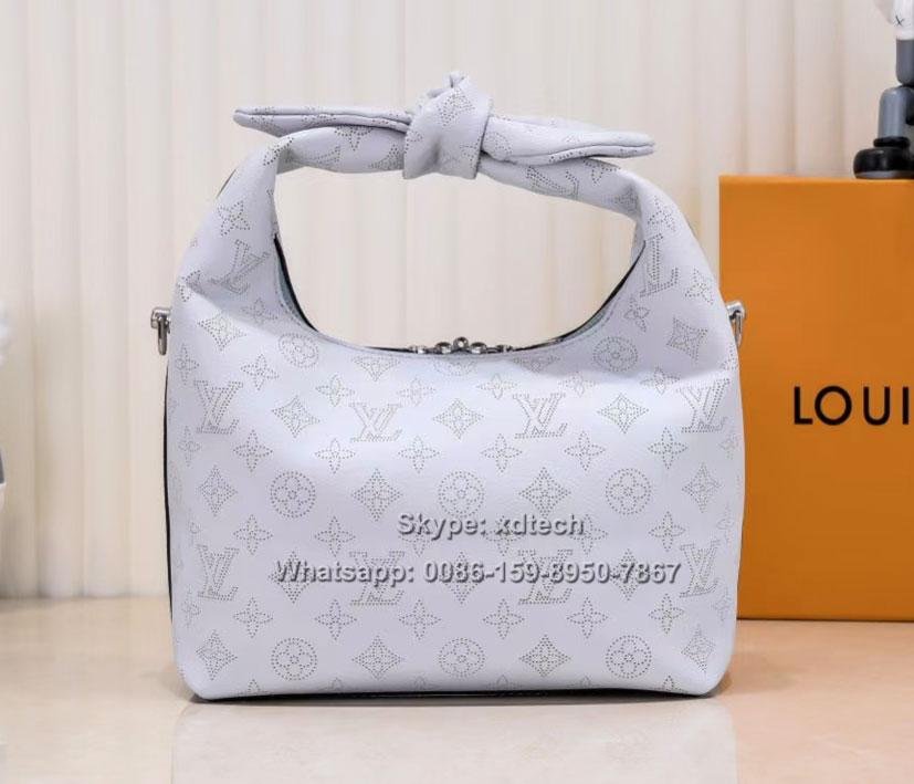 Louis Vuitton WHY KNOT LV Handbags Speedy 25/30/35 Grid Monogram