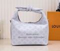 Louis Vuitton WHY KNOT LV Handbags Speedy 25/30/35 Grid Monogram