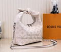 Louis Vuitton WHY KNOT LV Handbags Speedy 25/30/35 Grid Monogram