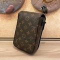 Clone Louis Vuitton S-LOCK VERTICAL WEARABLE WALLET Mini Bags Crossbody Bags