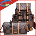 Louis Vuitton Travelling Bags CHRISTOPHER Keepall Top Handles Backpacks 