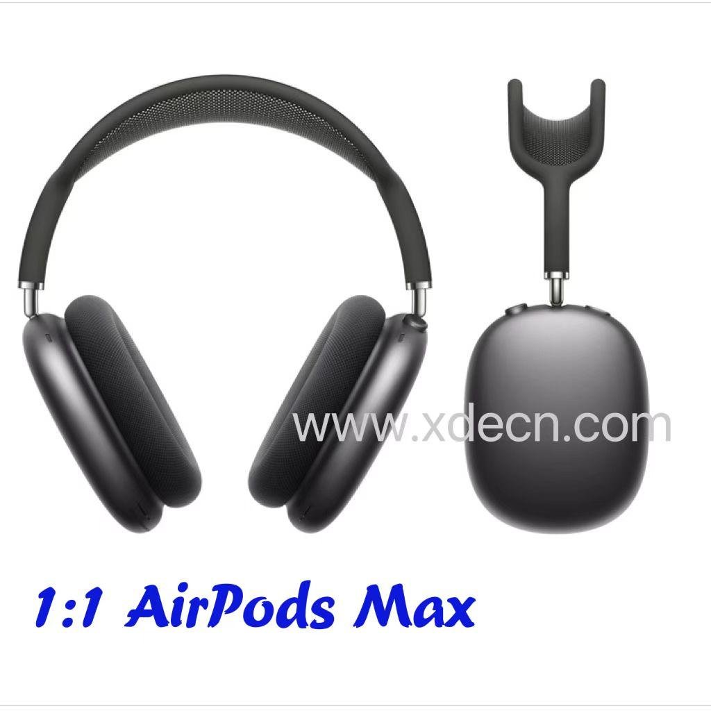 Apple AirPods Max, 1:1 Clone Apple Headphones, Real Noise Cancellation