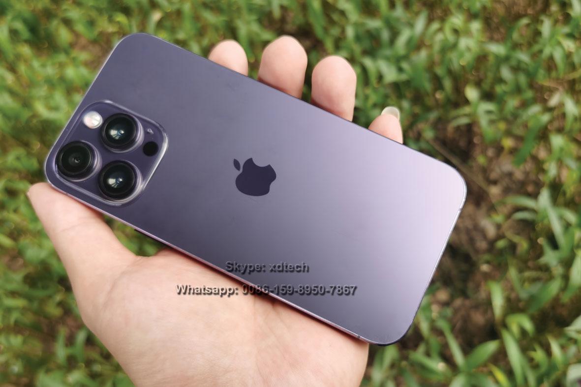 Replica iPhone 14 Pro Max, Deep Purple, High Quality 3