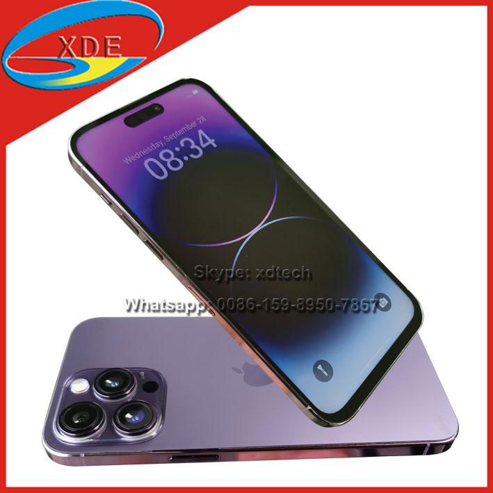 Replica iPhone 14 Pro Max, Deep Purple, High Quality