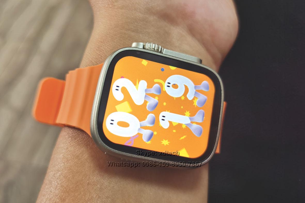 Latest Apple Watch Ultra