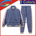 Designer Tracksuits, Long Sleeve Tracksuit, Men Clothes, Fashion Clothes