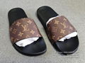 Louis Vuitton Slippers, Louis Vuitton Sandals, Men Slides, Couple Slippers