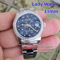 Clone Rolex Watches, Lady Watches, 31mm