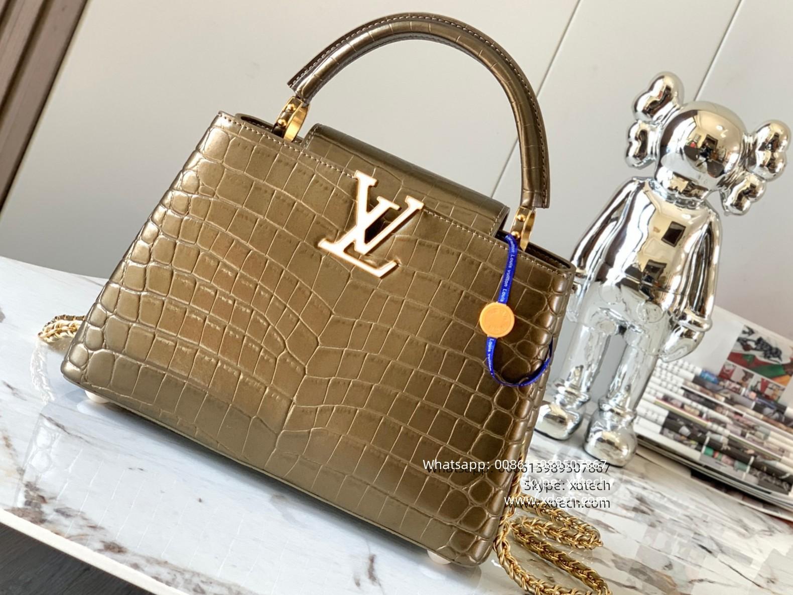 1:1 Clone Louis Vuitton Capucines Different Colors Different Sizes Avaliable