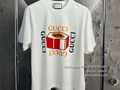 Fashion Men T-Shirts, Gucci T-Shirt, White T-Shirt, Black T-Shirt