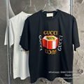 Fashion Men T-Shirts, Gucci T-Shirt, White T-Shirt, Black T-Shirt