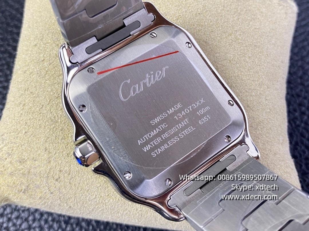 Cartier Sandos, Cartier Watches, High Quality Steel or Leather Strapes 5
