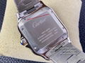 Cartier Sandos High Quality Steel or Leather Strapes Different Colors Avaliable 