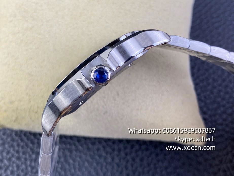 Cartier Sandos High Quality Steel or Leather Strapes Different Colors Avaliable 