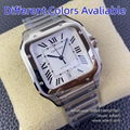 Cartier Sandos, Cartier Watches, High Quality Steel or Leather Strapes